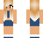 tanned cheerleader