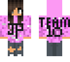 team 10 jake paul hoodie girl