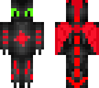 tron alpha red toothless
