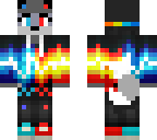 wolf girl fire and ice