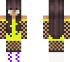 yellow dress
