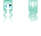 - minty green -