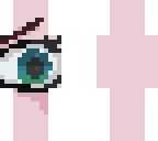 angry eye