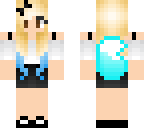 basic wolf skin