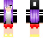 beanie purple girl