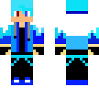 blue boy skin