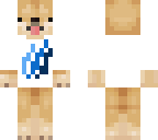 blue fire doge