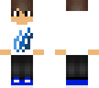 blue fire guy