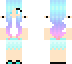 blue girl