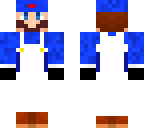blue mario