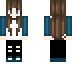 brown haired girl