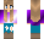 casual purple cute