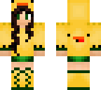 cute duck girl