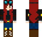 dantdm girl edited red hair 2