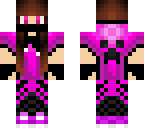 edit pink girl