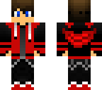 evil red boy
