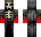 fire skeleton mage