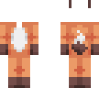 fox onesie - outfit base