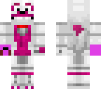 funtime foxy with bonnet