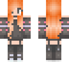 ginger pastel goth