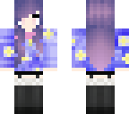 girl with and star shirt and fade hair