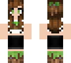 grass block girl
