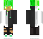 green hair dude