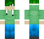 green hair guy