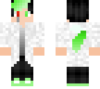 green lab coat guy
