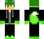 green wolf