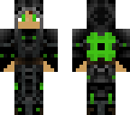 hooded society of emeralds member