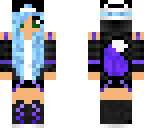 ice fox girl
