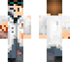 infected scientist