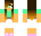 my first not edited skin xd