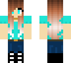 ombre girl