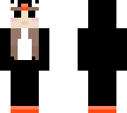 penguin girl