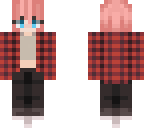 pink haired girl
