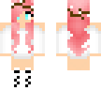 pink haired gurl