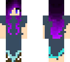 purple girl