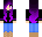 purple girl