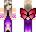 purple princess fairy
