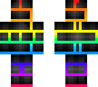 rainbow brick