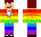 rainbow man