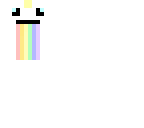 rainbow vomiting unicron derp