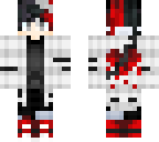red emo boy