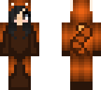 red panda onesie