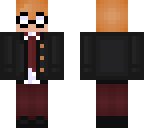 school uniform dork wizard boy