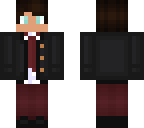 school uniform ghost boy