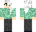 silver haired girl with sidecut 3