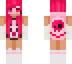 squelette rose